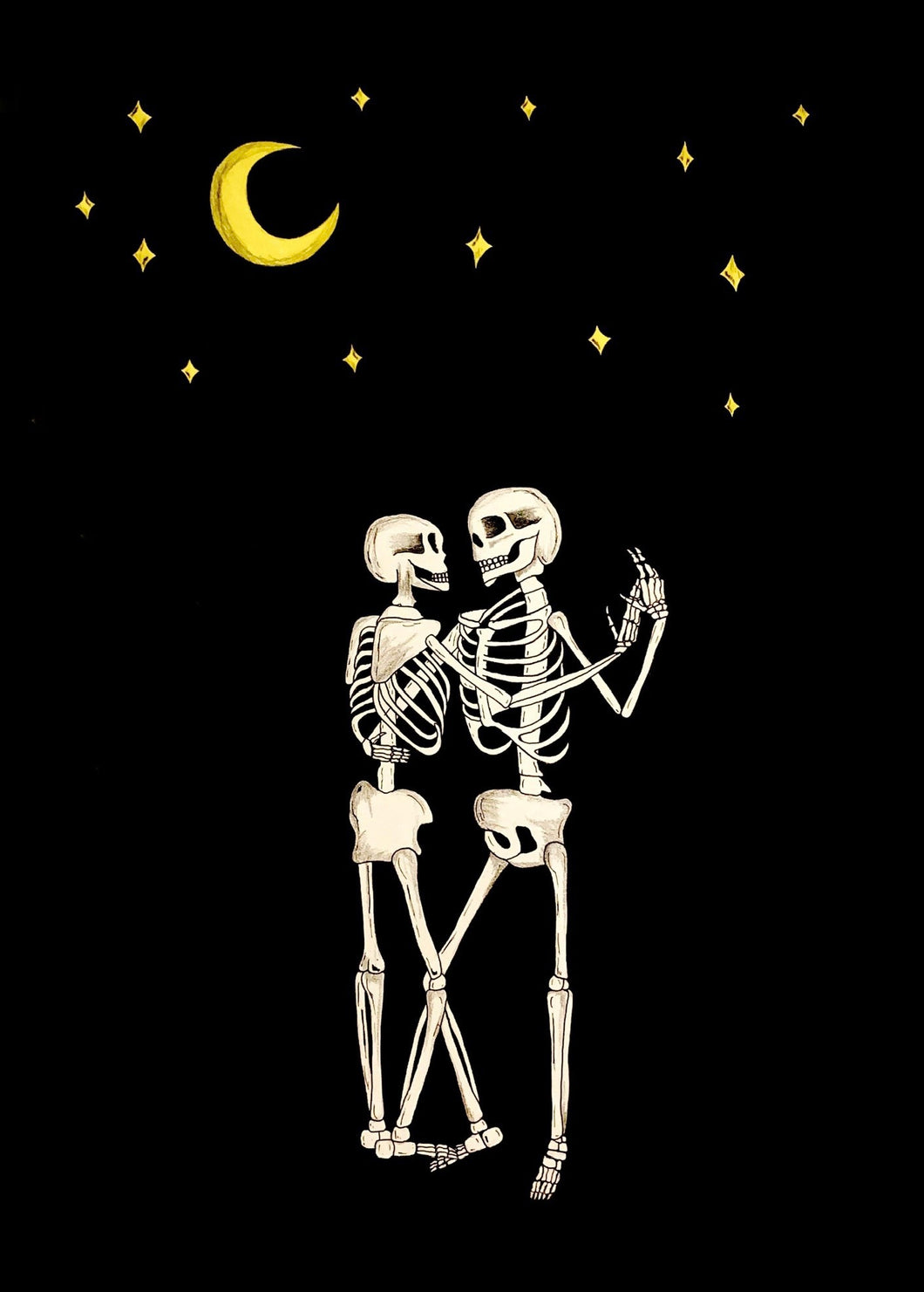 Slow Dancing in the Dark Print