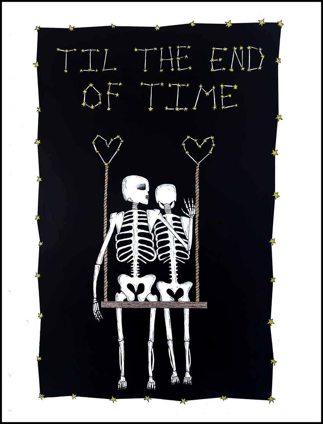 Til The End of Time Art Print